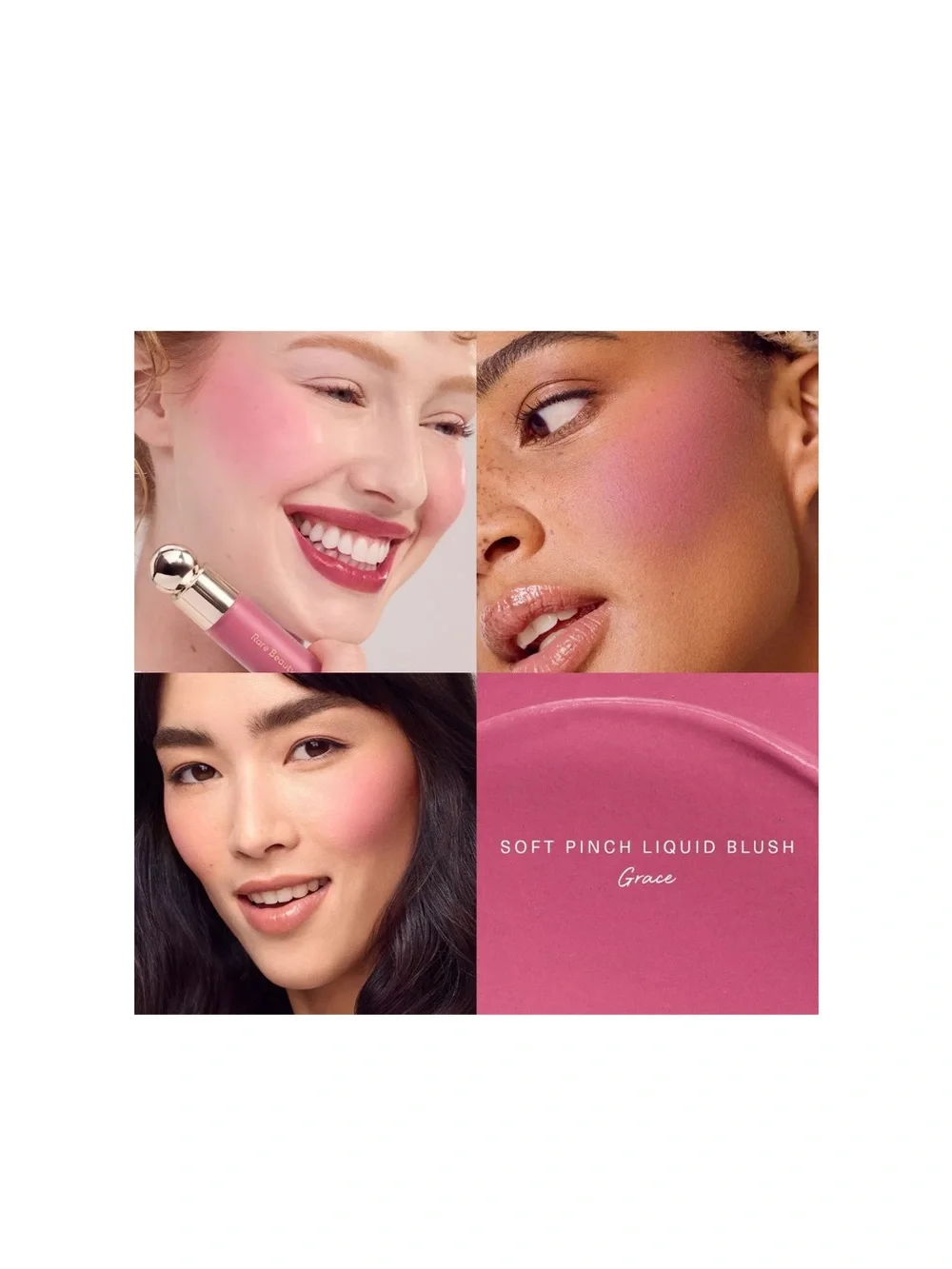 Rare Beauty Liquid Blush — Grace